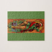 1919 Eingeboren-Ureinwohnerillustration Puzzle (Horizontal)