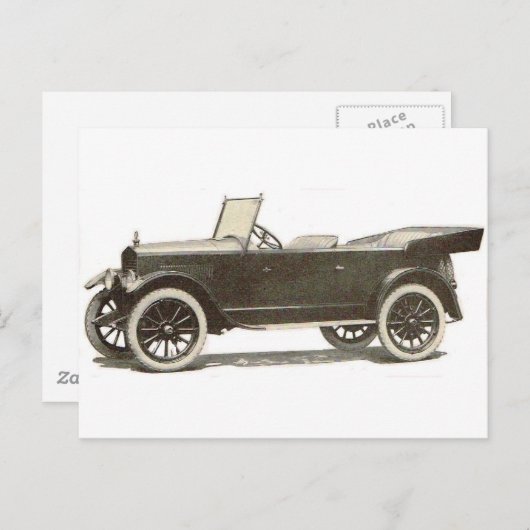 1919 ESSEX Automobil Postkarte (Vorne/Hinten)