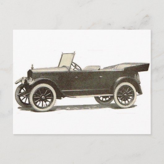 1919 ESSEX Automobil Postkarte (Vorderseite)