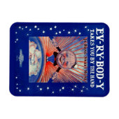 1919 Ev-Ry-Bod-Y bringt Sie mit der Handschrift Magnet (Horizontal)