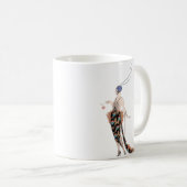 1919 Frauenmode Kaffeetasse (VorderseiteRechts)