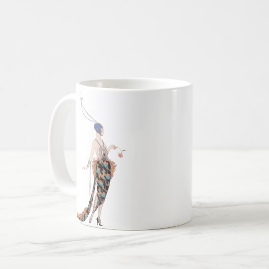 1919 Frauenmode Kaffeetasse (Vorderseite Links)