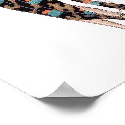 1919 Frauenmode Poster (Ecke)