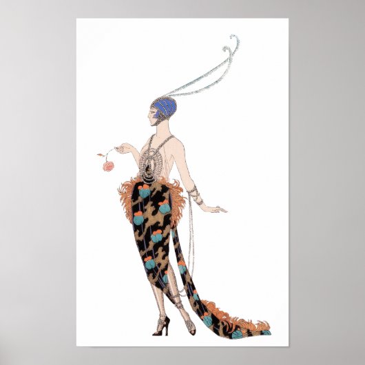 1919 Frauenmode Poster (Vorne)