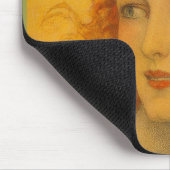 1919 Großer Rotkopf Mousepad (Ecke)