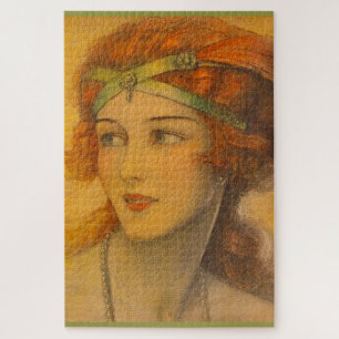 1919 Großer Rotkopf Puzzle
