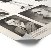 1919 Jeff Willard vs Jack Dempsey Fight Poster (Ecke)