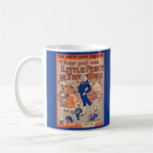 1919 legten sie unsere kleine Percy in den Brig Kaffeetasse