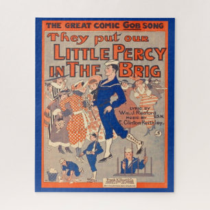 1919 legten sie unsere kleine Percy in den Brig Puzzle