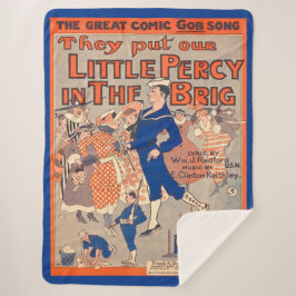 1919 legten sie unsere kleine Percy in den Brig Sherpadecke