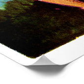 1919 Pikes Peak Colorado Poster (Ecke)