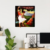 1919 Pikes Peak Colorado Poster (Heimbüro)