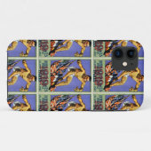 1919 Poster der Alliierten Spiele Case-Mate iPhone Hülle (Rückseite (Horizontal))