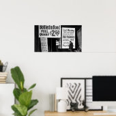 1919 VERBOT LETZTEN WARNVERKAUF POSTER (Heimbüro)