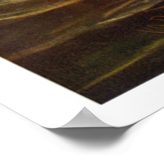 1919 Wald und Strom Poster (Ecke)