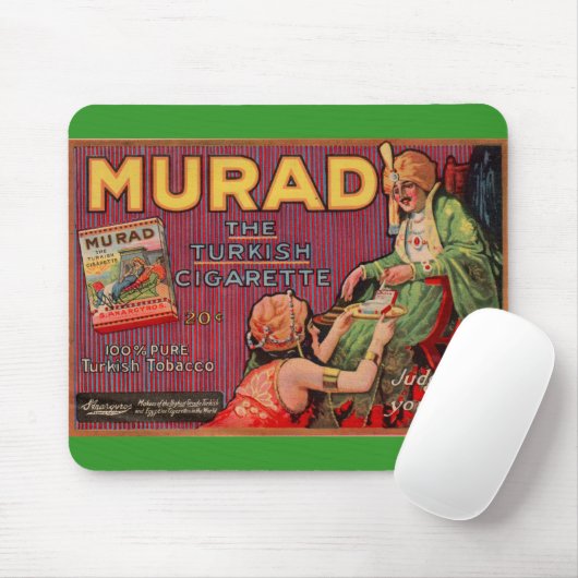 1919 Zigaretten und Muraden Mousepad (Mit Mouse)