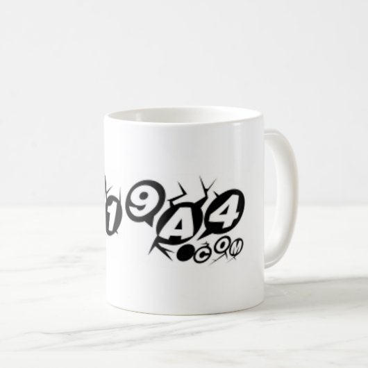 1919A4.com-Tasse Kaffeetasse (VorderseiteRechts)
