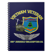 191. AHC - Crew-Flügel Notizblock (Vorderseite)