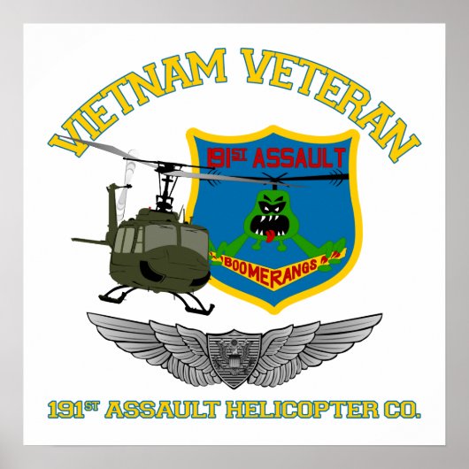 191. AHC - Crew Wings Poster (Vorne)