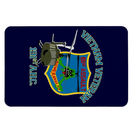 191. AHC (Vietnam Ver2) Magnet (Horizontal)