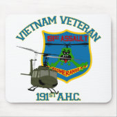 191st AHC (Vietnam Ver2) Mousepad (Vorne)