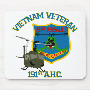 191st AHC (Vietnam Ver2) Mousepad