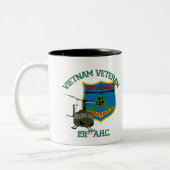191st AHC (Vietnam Ver2) Zweifarbige Tasse (Links)