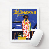 1920 Aloha von Hawaii Mousepad (Mit Mouse)
