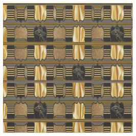 1920 Art-Déco-Stoffwiederholdesign Stoff