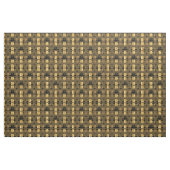 1920 Art-Déco-Stoffwiederholdesign Stoff (Fat Quarter (45,7 x 55,9 cm))