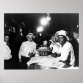 1920 BEGINNT MORGEN DAS VERBOT - SALOON POSTER (Vorne)