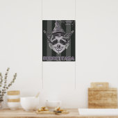 1920 Berreteaga Brandy Poster (Küche)
