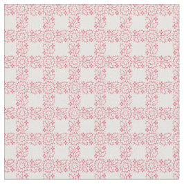 1920 Blumengrid Stoff