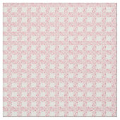 1920 Blumengrid Stoff (Muster)