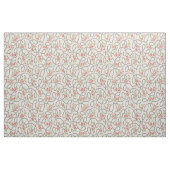 1920 Blumenmuster mit Punkten Stoff (Fat Quarter (45,7 x 55,9 cm))