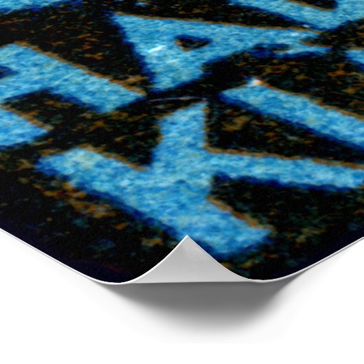 1920 Budapest Air Show Poster (Ecke)