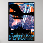 1920 Budapest Air Show Poster (Vorne)