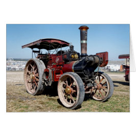 1920 Burrell 6nhp Road Locomotive and Crane Motor