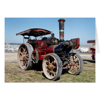 1920 Burrell 6nhp Road Locomotive and Crane Motor