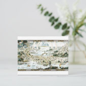 1920 Classic Fairyland Imaginary Map Einladung (Stehend Vorderseite)