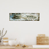 1920 Classic Fairyland Imaginary Map Poster (Küche)