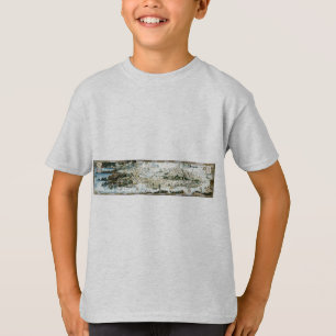 1920 Classic Fairyland Imaginary Map T-Shirt