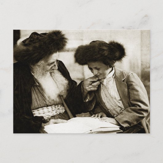 1920 Die Tora erforscht, sepia toned Postkarte (Vorderseite)