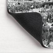 1920 Ebbets Field-Maustaste Mousepad (Ecke)