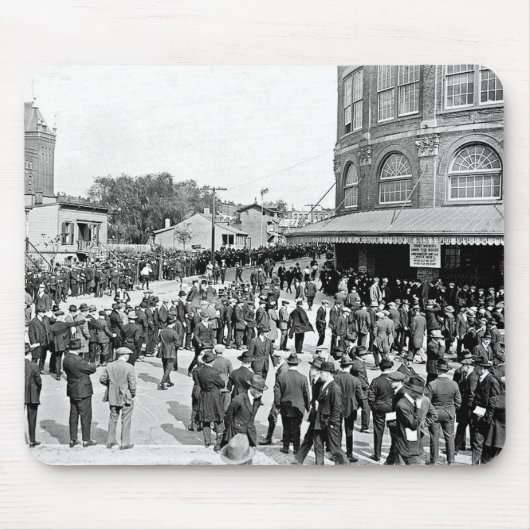 1920 Ebbets Field-Maustaste Mousepad (Vorne)
