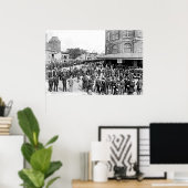 1920 Ebbets Field Poster (Heimbüro)