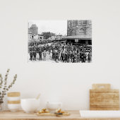 1920 Ebbets Field Poster (Küche)