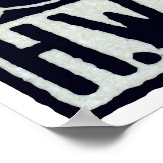 1920 Fahrradfahrer Poster (Ecke)