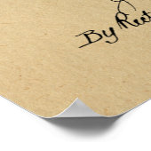 1920 Flugmaschine Flugzeug Patent Art Zeichnend Poster (Ecke)