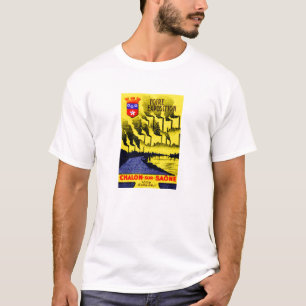 1920 Französische IndustrieExpo T-Shirt